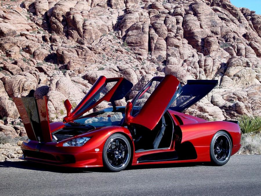  SSC Ultimate Aero 2006 года  (фото 17 из 23)